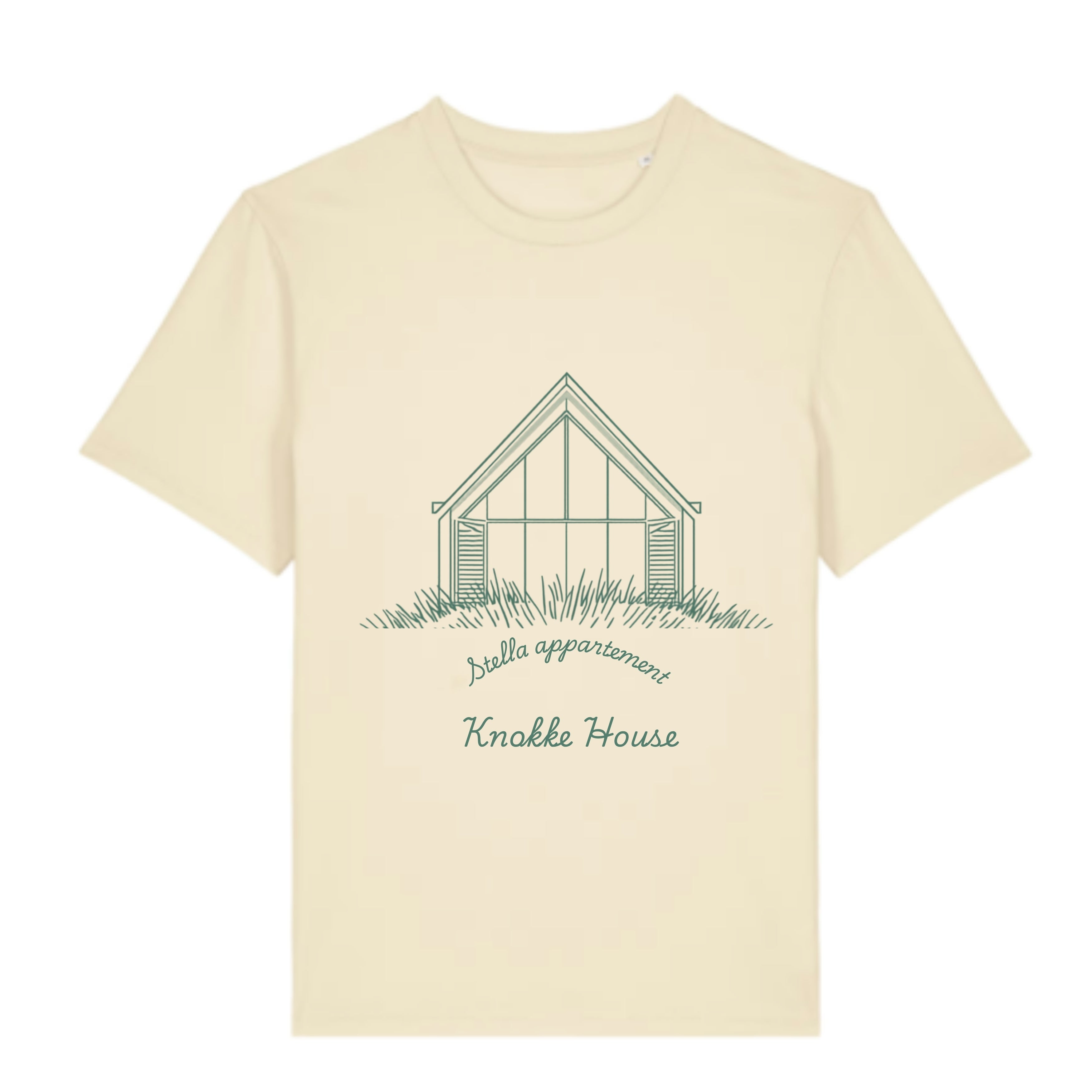 The Knokke house logo T-shirt