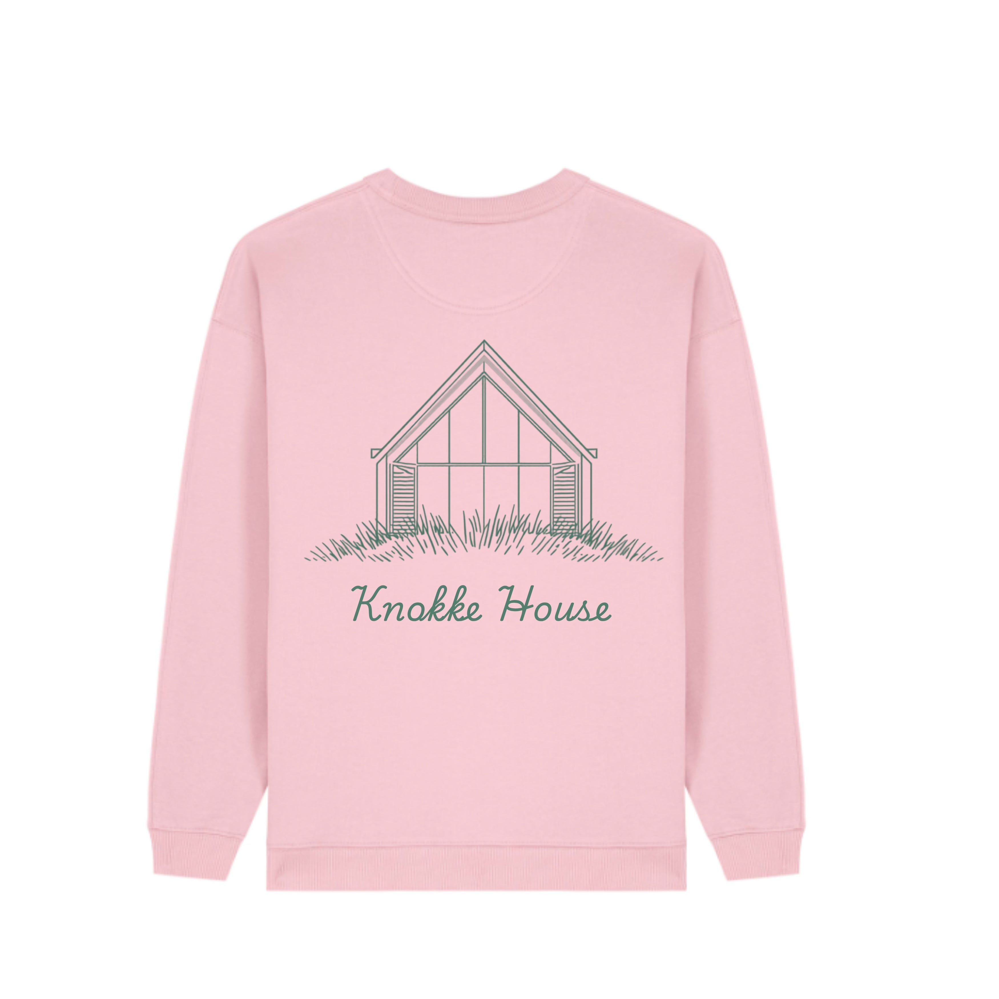 The knokke house logo crewneck