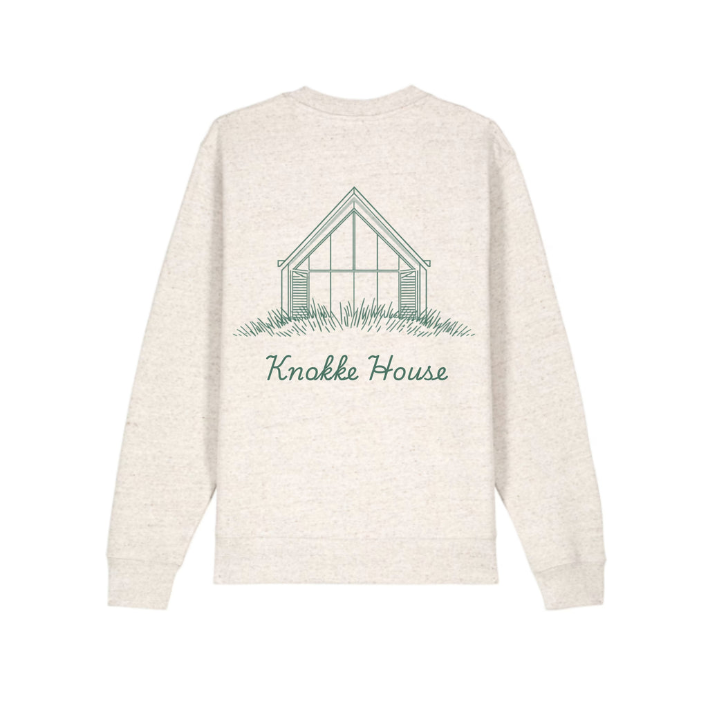 The knokke house logo crewneck
