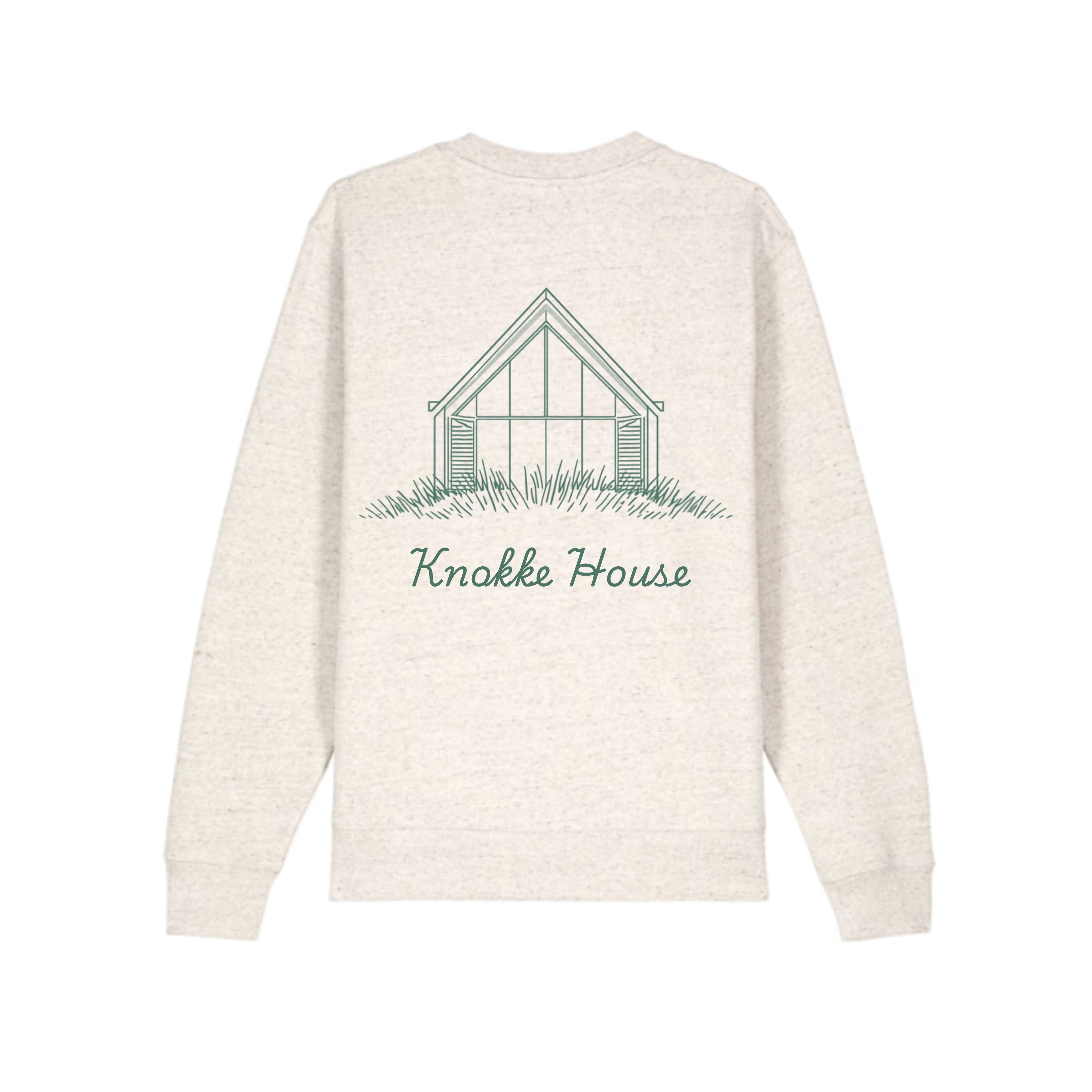 The knokke house logo crewneck