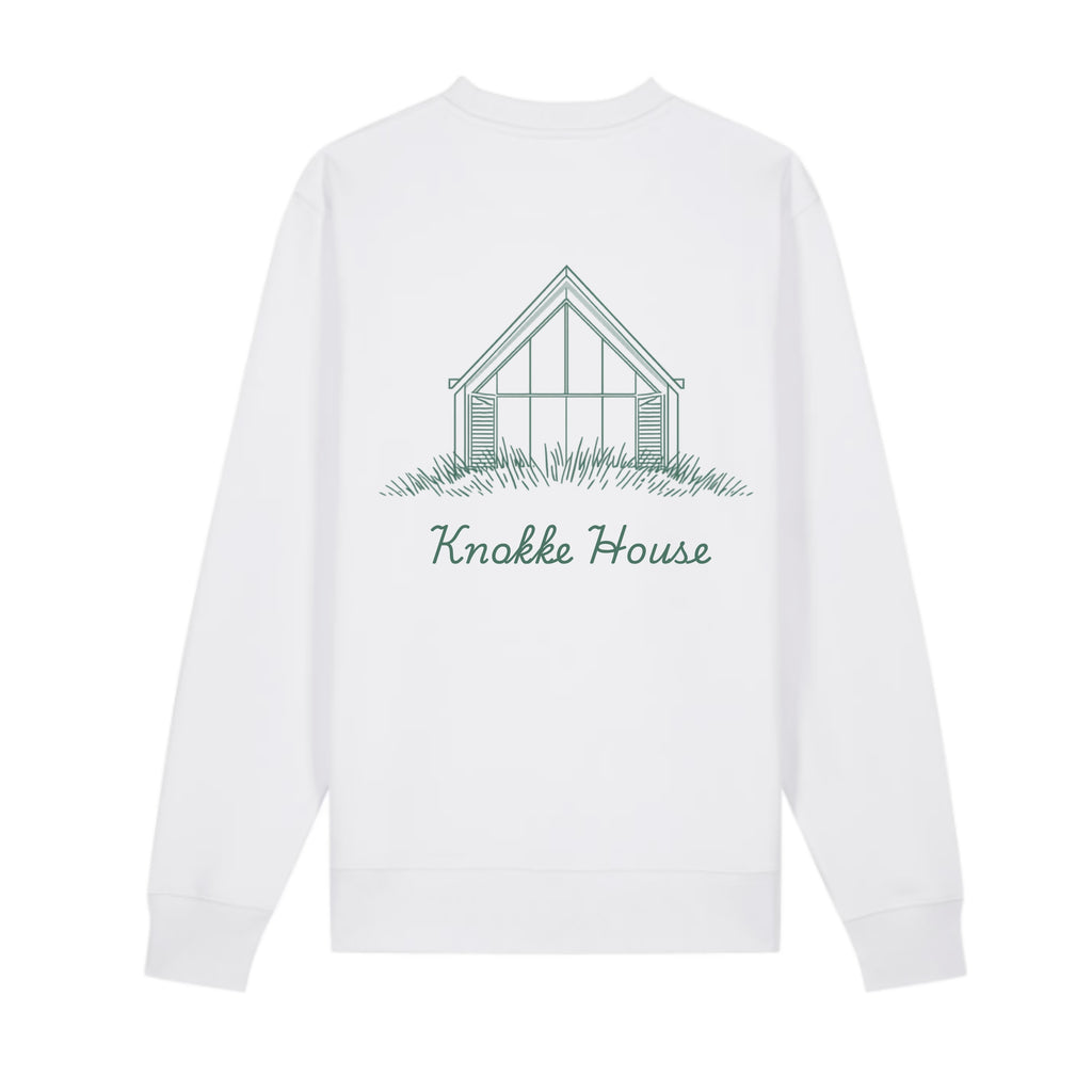 The knokke house logo crewneck