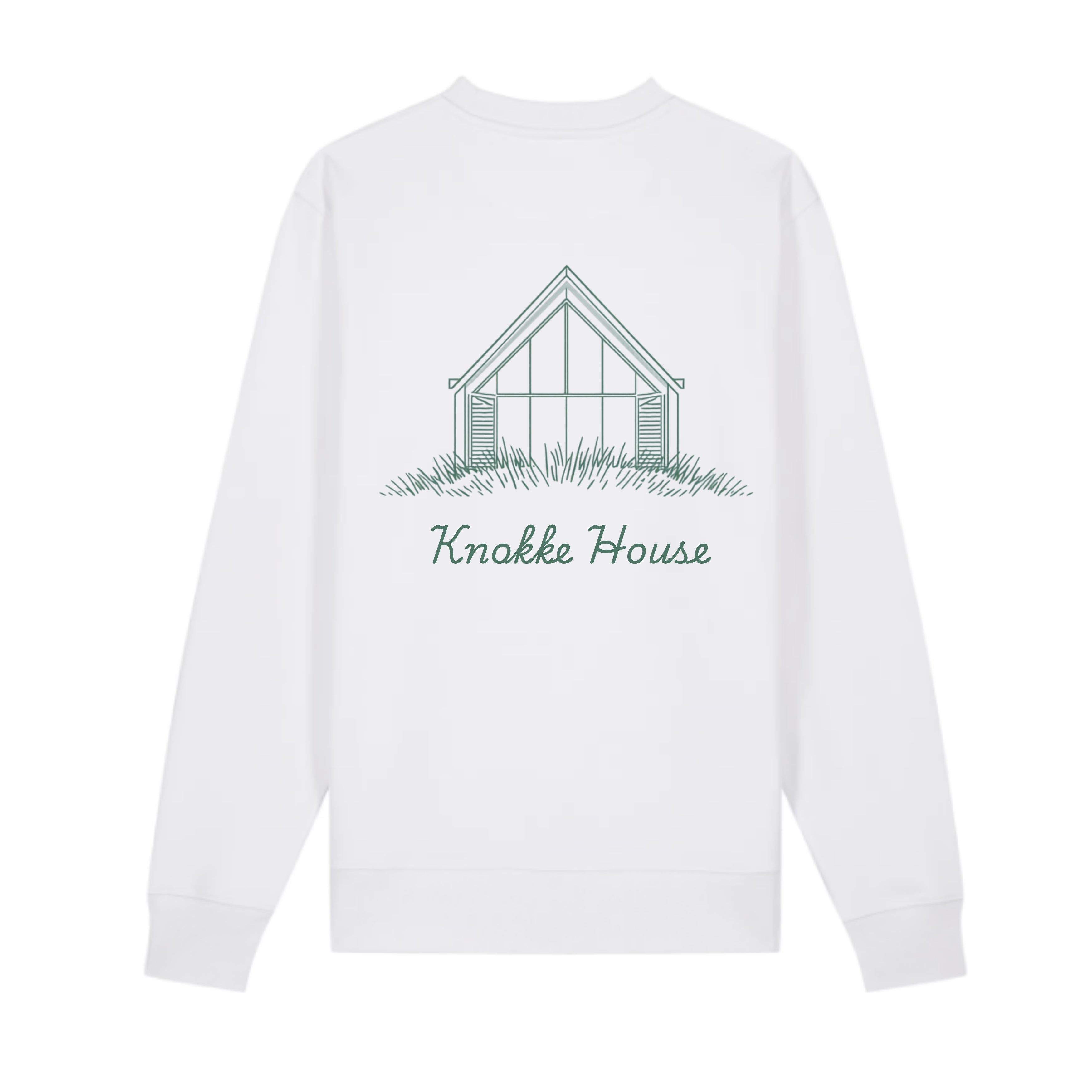 The knokke house logo crewneck