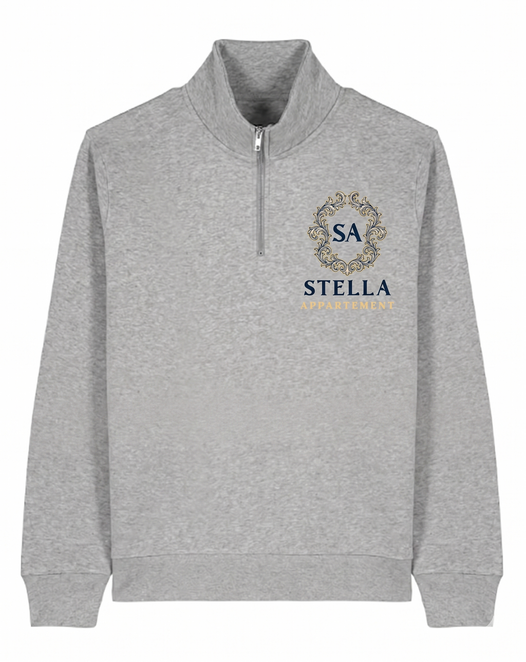 The signature stella appartement logo Quarter Zip