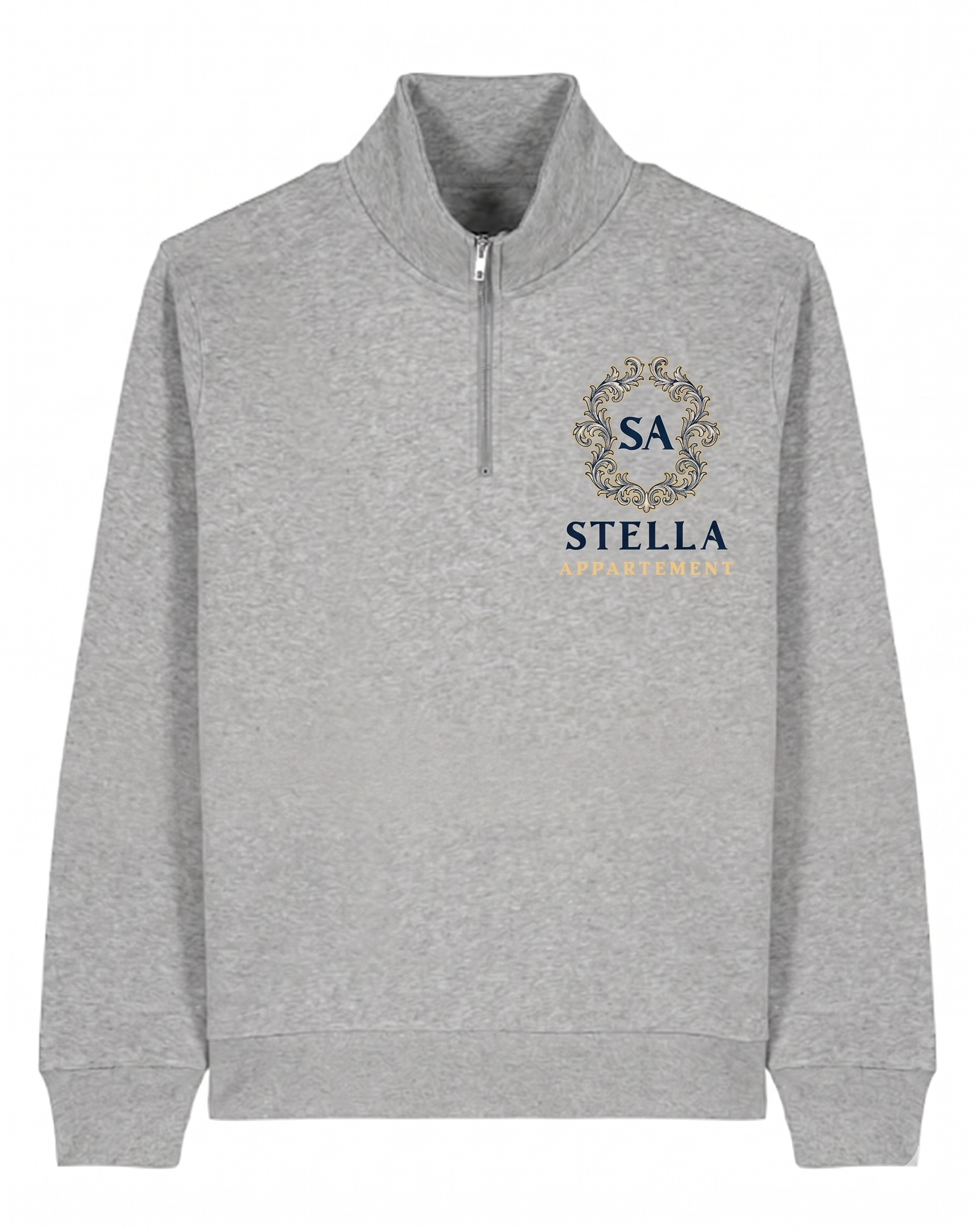 The signature stella appartement logo Quarter Zip