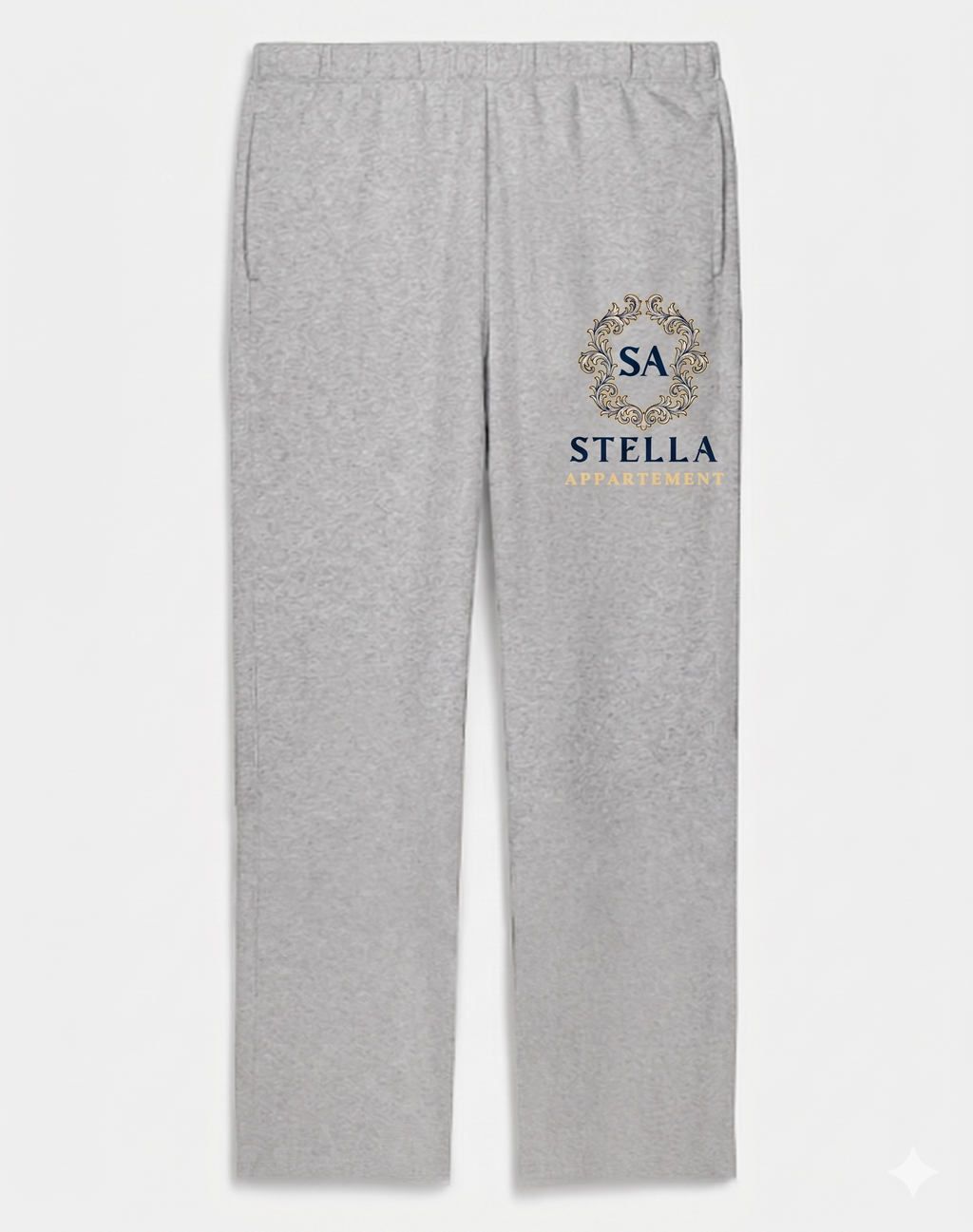 The signature stella appartement logo  Wide Sweatpant