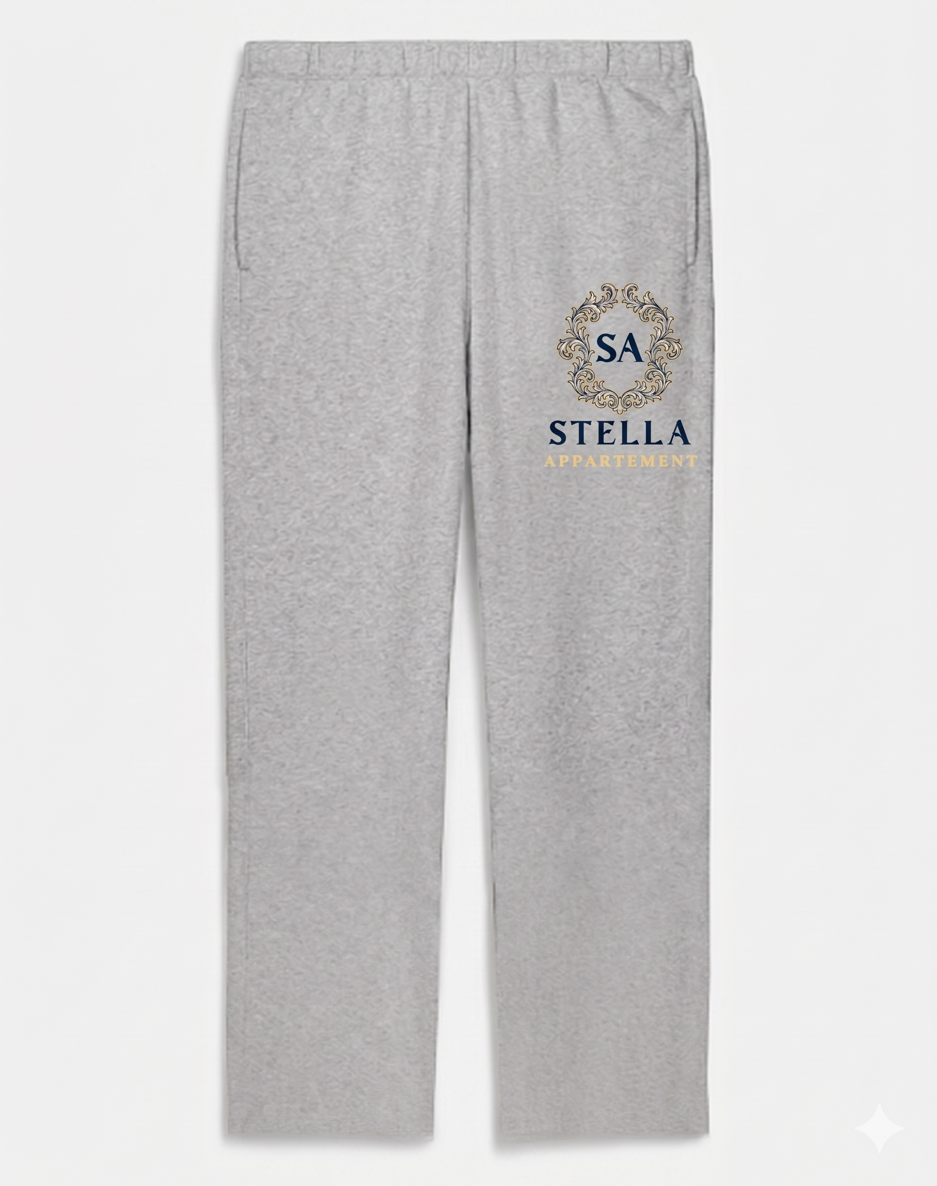 The signature stella appartement logo  Wide Sweatpant