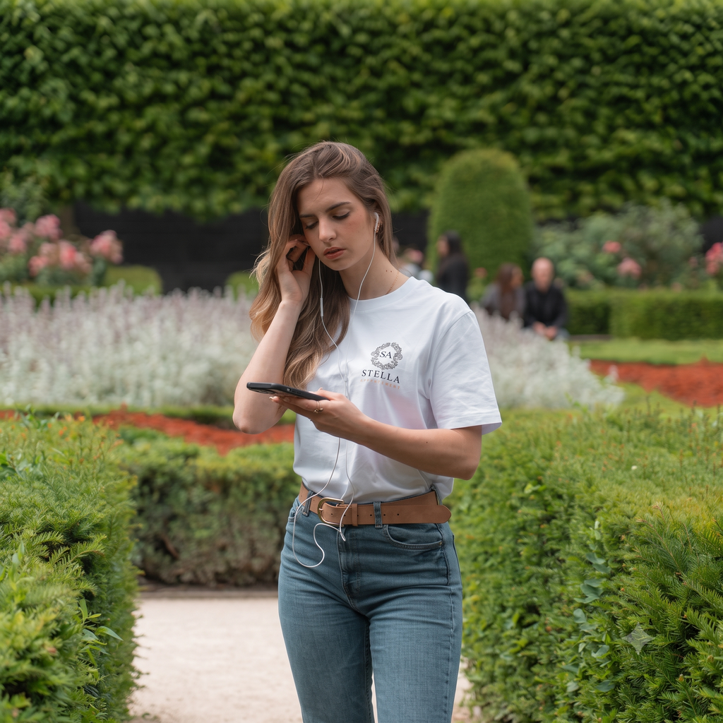 The signature stella appartement logo  T-Shirt