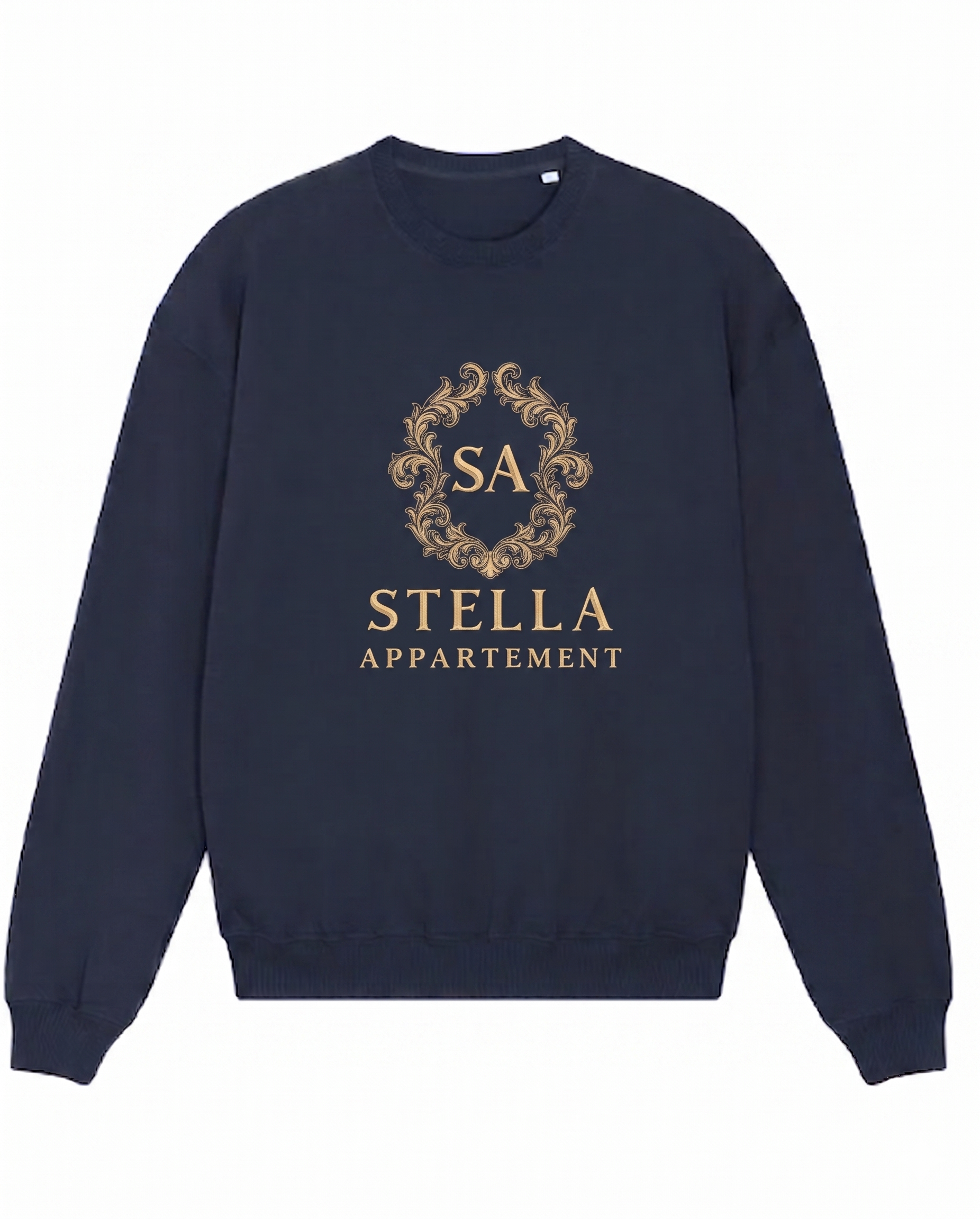 The signature stella appartement logo  Crewneck