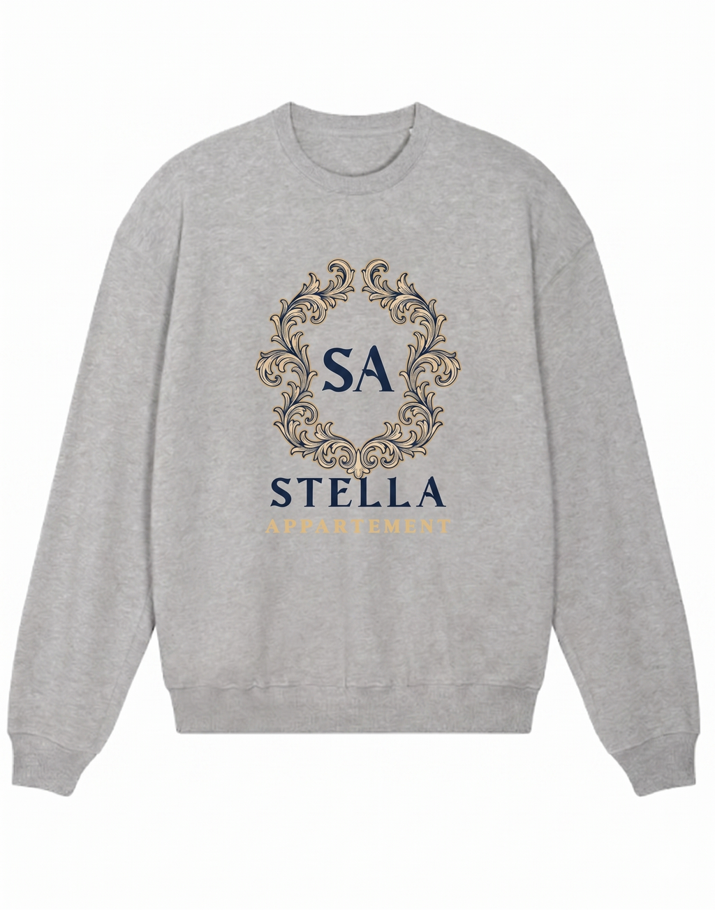 The signature stella appartement logo Crewneck
