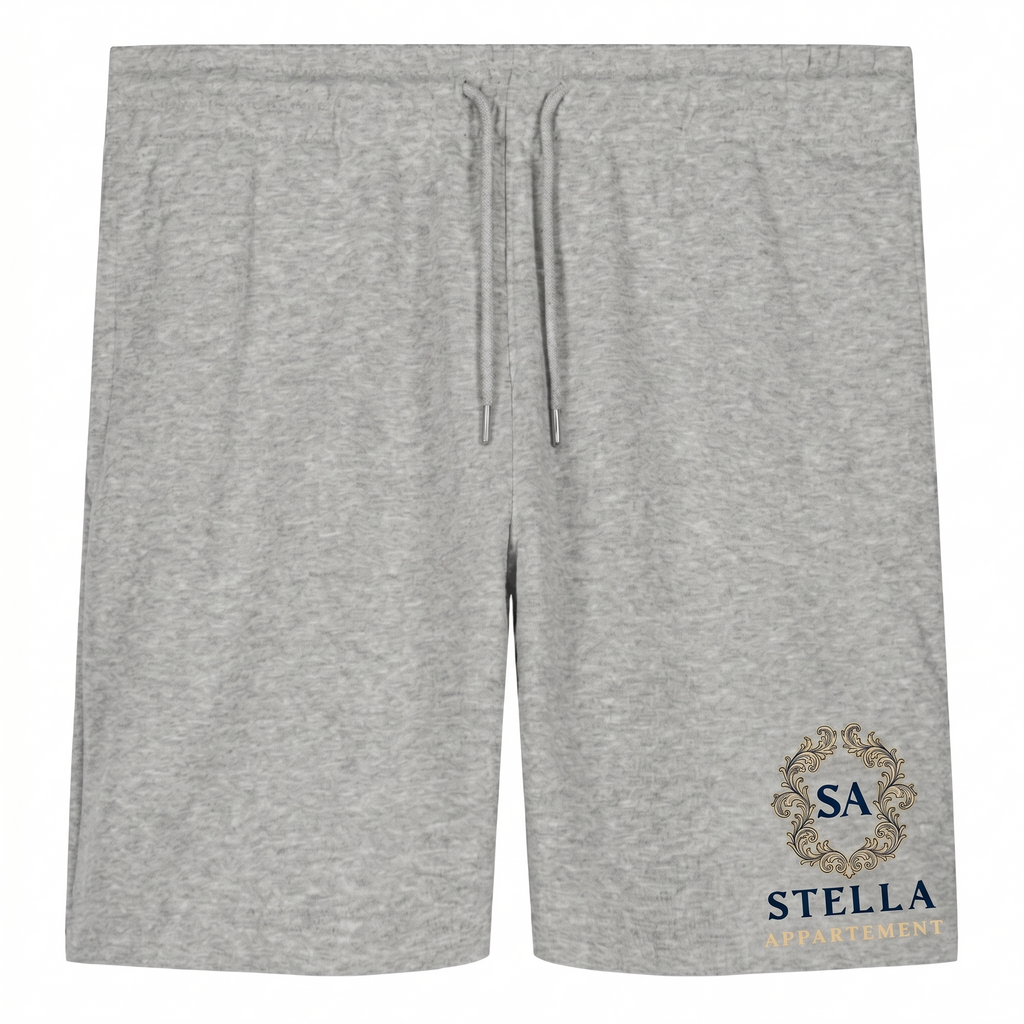 The signature stella appartement logo jersey short