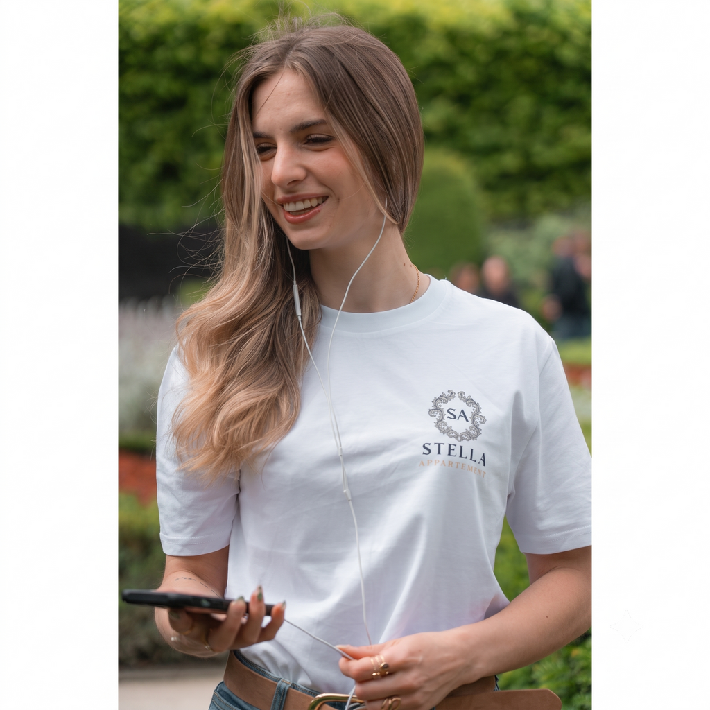 The signature stella appartement logo  T-Shirt