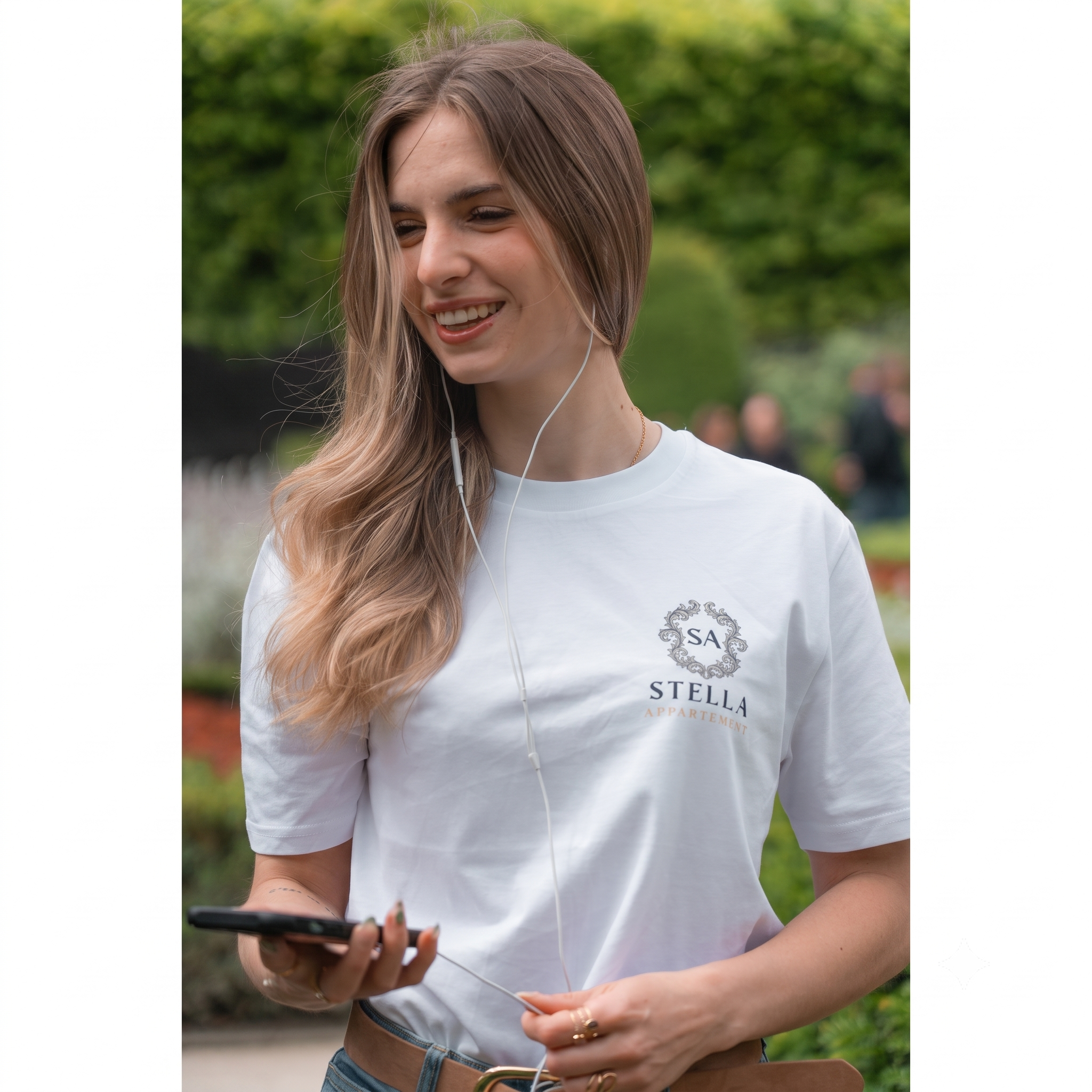 The signature stella appartement logo  T-Shirt