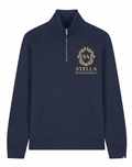 The signature stella appartement logo Quarter zip