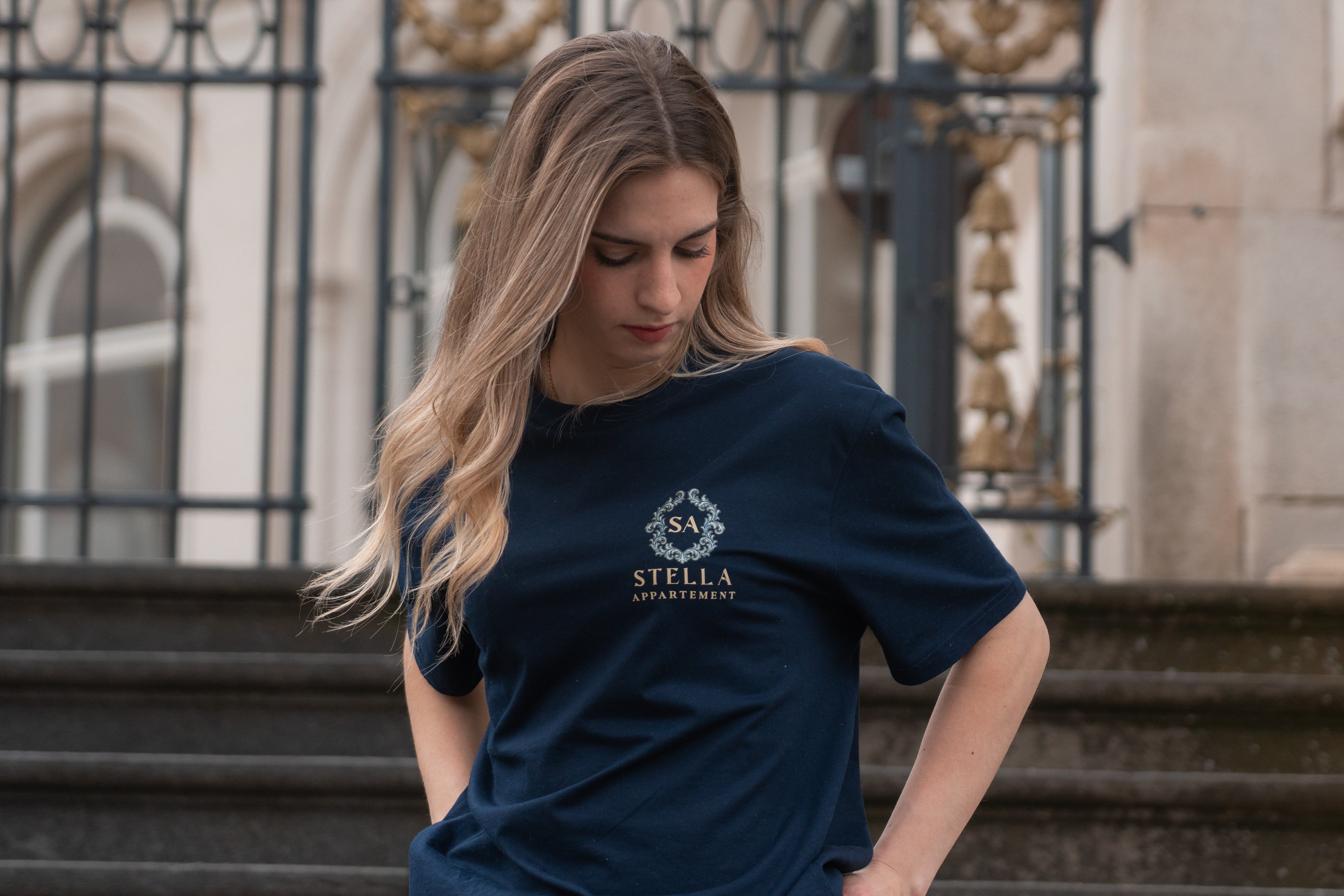 Stella appartement Crest T-shirt