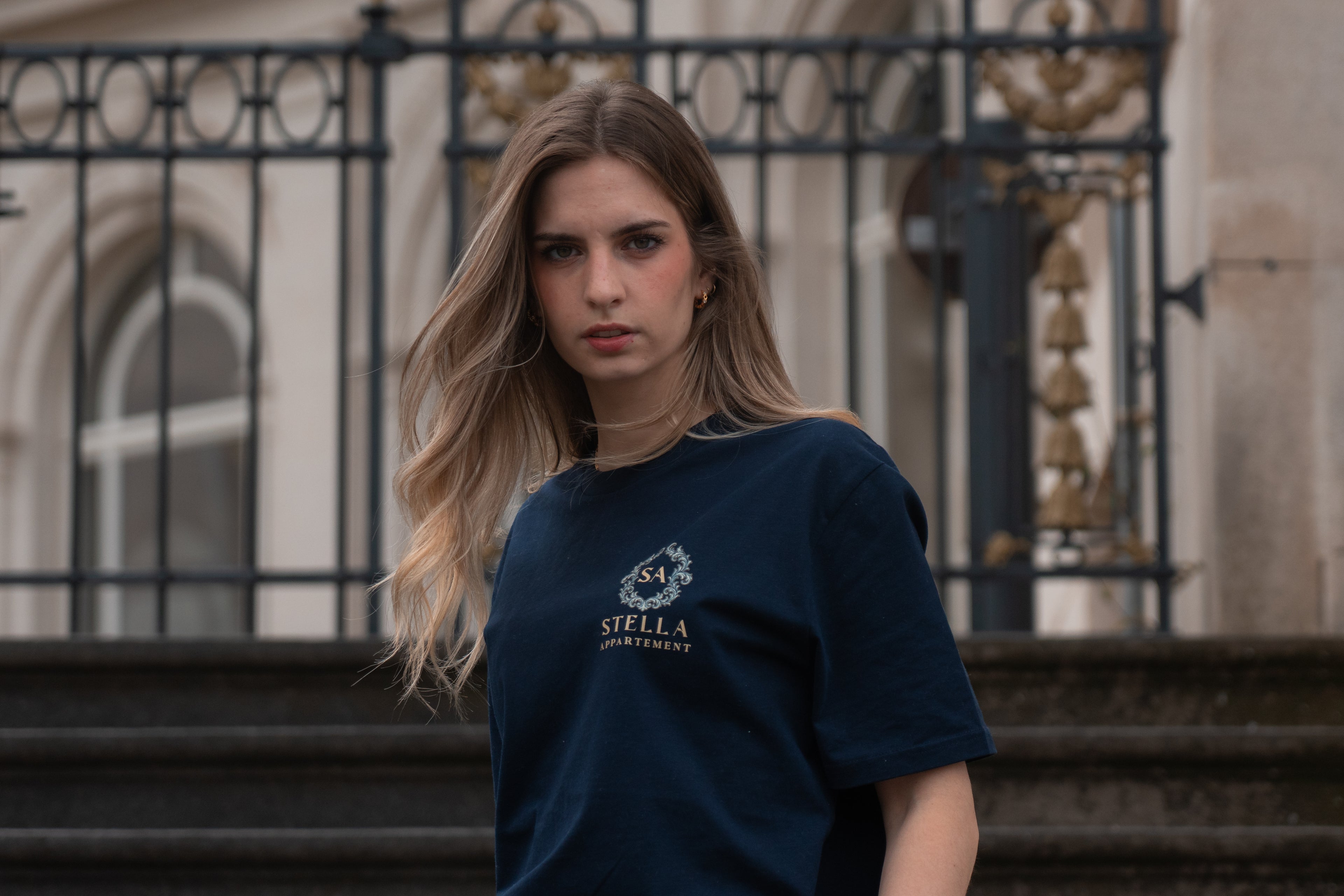 Stella appartement Crest T-shirt