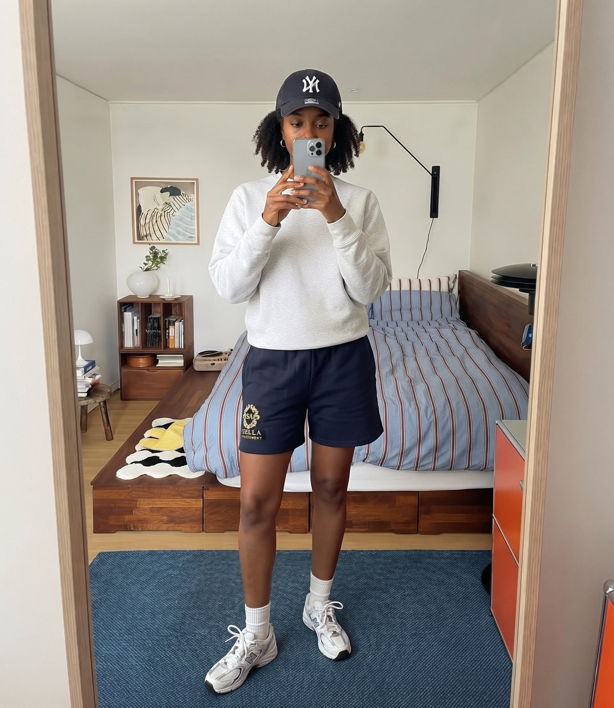 stella appartement  jersey short